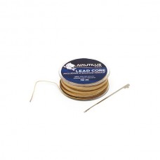 Лидкор Nautilus Supreme lead core 45lb 10м army brown Лидкор Nautilus Supreme lead core 45lb 10м army brown