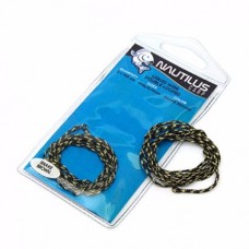 Лидкор Nautilus Supreme liquid wire double looped 40lb 2х1м snake brown Лидкор Nautilus Supreme liquid wire double looped 40lb 2х1м snake brown