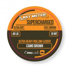 Лидкор Prologic Supercharged hollow leader 10м 40lbs camo brown Лидкор Prologic Supercharged hollow leader 10м 40lbs camo brown
