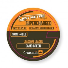 Лидкор Prologic supercharged leader 10м 40lbs camo green Лидкор Prologic supercharged leader 10м 40lbs camo green