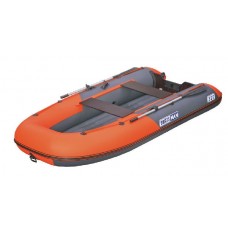 Лодка Boatsman BT320A надувная графитово-оранжевый Лодка Boatsman BT320A надувная графитово-оранжевый