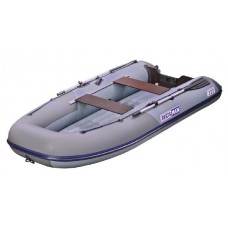 Лодка Boatsman BT320A надувная серо-графитовый Лодка Boatsman BT320A надувная серо-графитовый