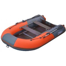 Лодка Boatsman BT330K надувная графитово-оранжевый Лодка Boatsman BT330K надувная графитово-оранжевый