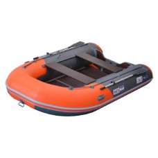 Лодка Boatsman BT365SK надувная графитово-оранжевый Лодка Boatsman BT365SK надувная графитово-оранжевый