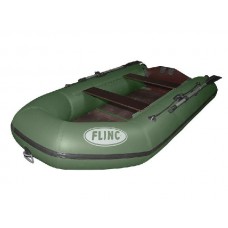 Лодка Flinc FT290L надувная зеленая Лодка Flinc FT290L надувная зеленая