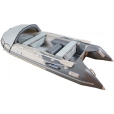 Лодка Gladiator D330 AL надувная серая Лодка Gladiator D330 AL надувная серая