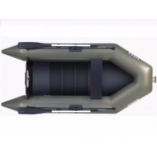 Лодка Storm Stm270-32 надувная моторная зеленая Лодка Storm Stm270-32 надувная моторная зеленая