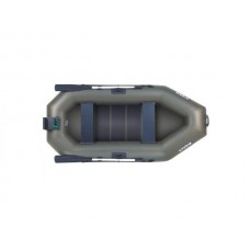 Лодка Storm Sto-280-36Т надувная гребная с навесным транцем без слани Лодка Storm Sto-280-36Т надувная гребная с навесным транцем без слани