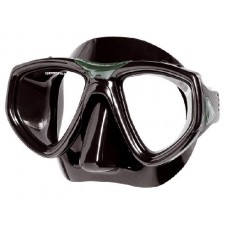 Маска Seac Sub One S/BL nero verde черная с зелеными вставками Маска Seac Sub One S/BL nero verde черная с зелеными вставками