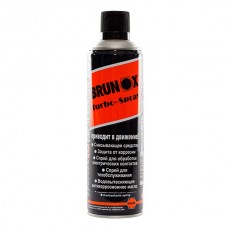 Масло оружейное Brunox Turbo spray 500мл Масло оружейное Brunox Turbo spray 500мл
