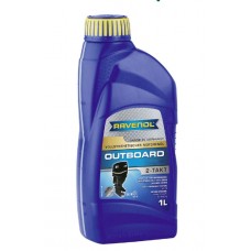 Масло Ravenol ПЛМ Outboardoel 2Т teilsynth 1л