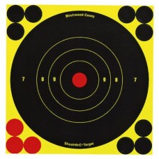 Мишень Birchwood casey Shoot N C осыпаемая 150мм+восст накл 1/12