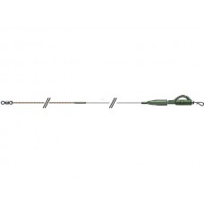 Монтаж Cormoran Lead core fluorocarbon combi 60см braun 25-45lbs Монтаж Cormoran Lead core fluorocarbon combi 60см braun 25-45lbs