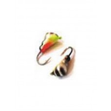 Мормышка Grifon Муравей ушко 1340 С28 4мм Мормышка Grifon Муравей ушко 1340 С28 4мм