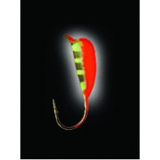 Мормышка Salmo Нимфа вольф с петел и люмин 8270050-R Мормышка Salmo Нимфа вольф с петел и люмин 8270050-R