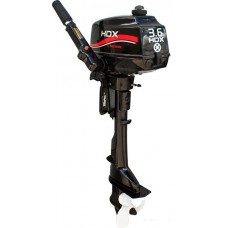 Мотор лодочный HDX 2-х тактный T 3.6 CBMS