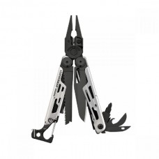 Мультиинструмент Leatherman Signal серебристо-черный Мультиинструмент Leatherman Signal серебристо-черный