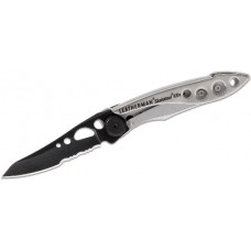 Мультиинструмент Leatherman Skeletool KBX серебристо-черный Мультиинструмент Leatherman Skeletool KBX серебристо-черный