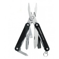 Мультиинструмент Leatherman Squirt PS4 черный Мультиинструмент Leatherman Squirt PS4 черный