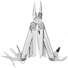 Мультиинструмент Leatherman Wave plus кожаный чехол Мультиинструмент Leatherman Wave plus кожаный чехол