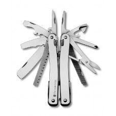 Мультиинструмент Victorinox SwissTool spirit 105мм серебристый Мультиинструмент Victorinox SwissTool spirit 105мм серебристый
