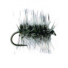 Мушка Extreme Fishing Premium griffith's gnat №12 Мушка Extreme Fishing Premium griffith's gnat №12