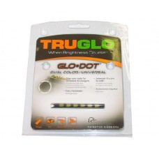 Мушки Truglo TG90D универсальная двухцветная Мушки Truglo TG90D универсальная двухцветная