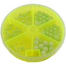 Набор бусинок Nautilus Rubber beads luminous Набор бусинок Nautilus Rubber beads luminous