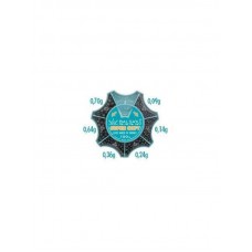 Набор грузил Balsax 0,09-0,70 green super soft Набор грузил Balsax 0,09-0,70 green super soft