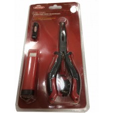 Набор инструментов Berkley FishiGear toolcombo plier&hook sharpener Набор инструментов Berkley FishiGear toolcombo plier&hook sharpener