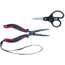 Набор инструментов Berkley FishiGear toolcombo plier&sharpener Набор инструментов Berkley FishiGear toolcombo plier&sharpener