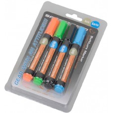 Набор маркеров Savage Gear Magic 4 шт orange green black blue Набор маркеров Savage Gear Magic 4 шт orange green black blue