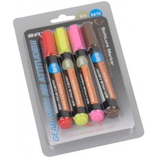 Набор маркеров Savage Gear Magic 4 шт red yellow pink brown Набор маркеров Savage Gear Magic 4 шт red yellow pink brown