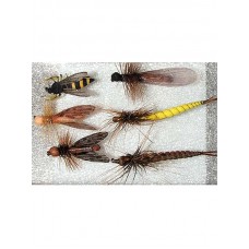 Набор мушек Vania Fly Fishing Super float форель №12 Набор мушек Vania Fly Fishing Super float форель №12