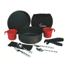 Набор посуды Laken Easy cook 2 персоны 0,316 кг Набор посуды Laken Easy cook 2 персоны 0,316 кг