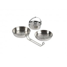 Набор посуды Tatonka Cook set regular 495 гр Набор посуды Tatonka Cook set regular 495 гр