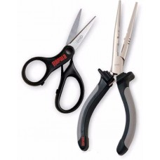 Набор Rapala плоскогубцы+ножницы для лески Набор Rapala плоскогубцы+ножницы для лески