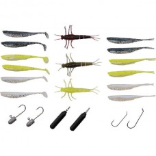 Набор Savage Gear perch mini kit 21шт Набор Savage Gear perch mini kit 21шт