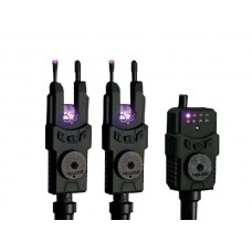 Набор сигнализаторов Prologic SMX alarms custom black WTS purple edition 2+1 Набор сигнализаторов Prologic SMX alarms custom black WTS purple edition 2+1