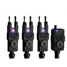 Набор сигнализаторов Prologic SMX alarms custom black WTS purple edition 3+1 Набор сигнализаторов Prologic SMX alarms custom black WTS purple edition 3+1