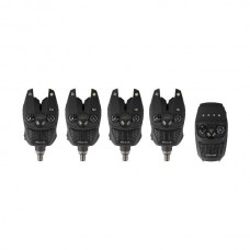 Набор сигнализаторов Prologic SNZ bite alarms kit 4+1 Набор сигнализаторов Prologic SNZ bite alarms kit 4+1