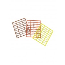Набор стопоров Trabucco K-Karp bait stopper red