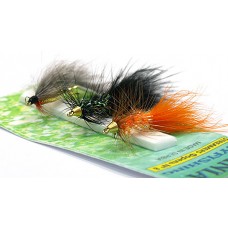Набор стриммеров Vania Fly Fishing Classic форель-08 Набор стриммеров Vania Fly Fishing Classic форель-08