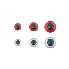 Наклейка глаз Stinger Grip 3D stickon silver 3,5мм Наклейка глаз Stinger Grip 3D stickon silver 3,5мм