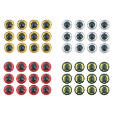 Наклейка Stinger глазки 3D Eyes 4mm Red 40шт. Наклейка Stinger глазки 3D Eyes 4mm Red 40шт.