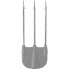 Наконечник Jet трехзубный mustad Наконечник Jet трехзубный mustad