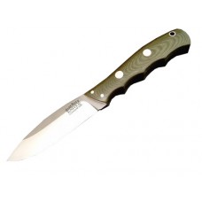Нож Bark River Canadian Special Green Linen Micarta фикс. кл Нож Bark River Canadian Special Green Linen Micarta фикс. кл