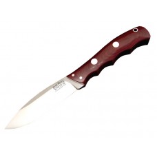 Нож Bark River Canadian Special Maroon Linen Micarta фикс. к Нож Bark River Canadian Special Maroon Linen Micarta фикс. к