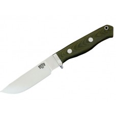 Нож Bark River Gameskeeper Green Linen Micarta Нож Bark River Gameskeeper Green Linen Micarta