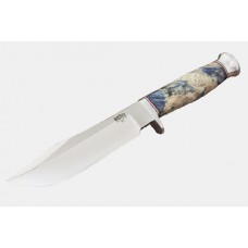Нож Bark River Special Hunting Blue Elder Burl фикс. клинок Нож Bark River Special Hunting Blue Elder Burl фикс. клинок